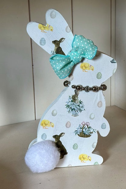 Wooden Bunnies