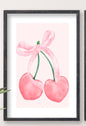 PINK framed wall art