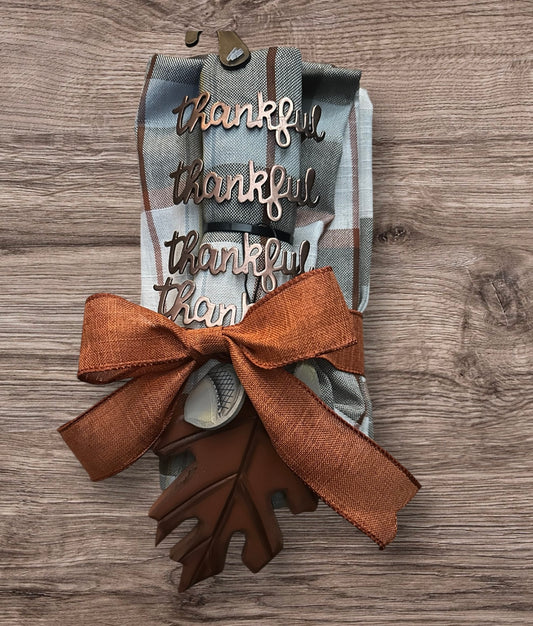 Thankful Napkin Rings