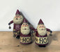 Rodney W. Leesberg 1998 Hand Painted Signed Santa Figurines Set of 3