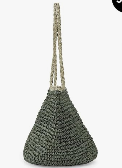 Sea Straw Bag