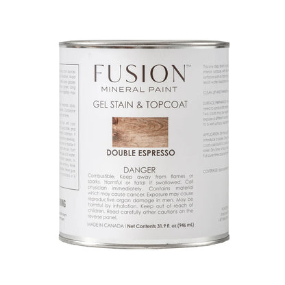 GEL STAIN & TOP COAT 946ML
