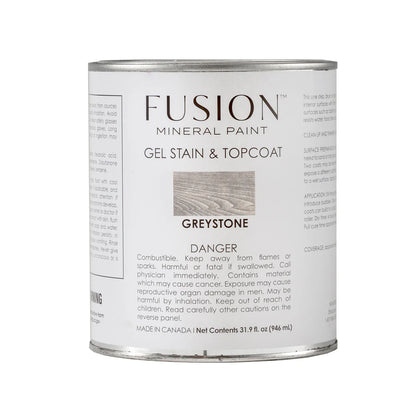GEL STAIN & TOP COAT 946ML