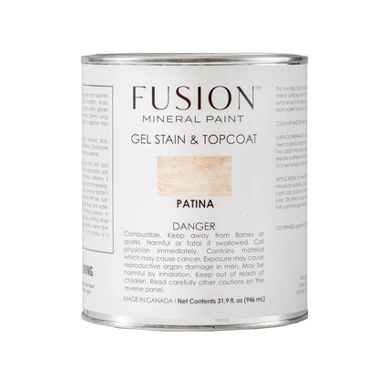 GEL STAIN & TOP COAT 946ML