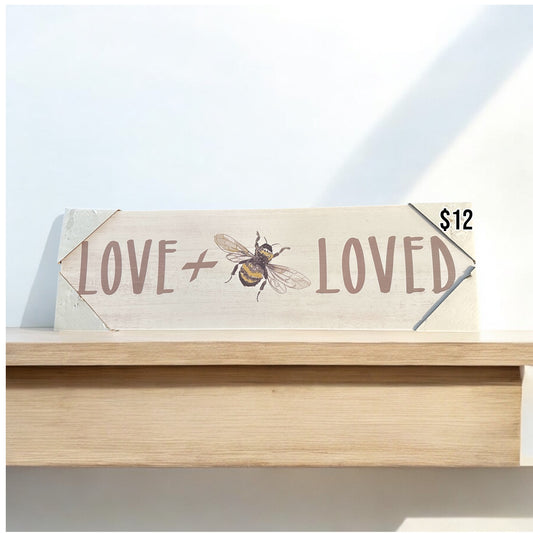 Love & Bee Loved