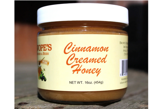Creamed Honey