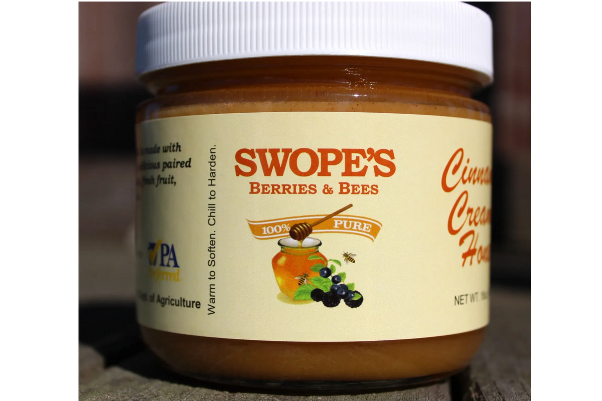 Creamed Honey
