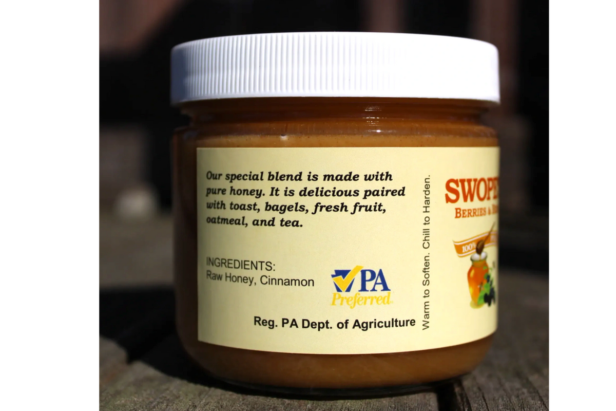 Creamed Honey