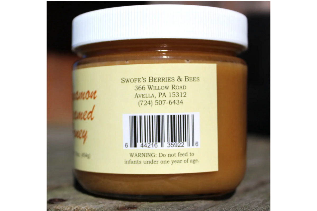 Creamed Honey