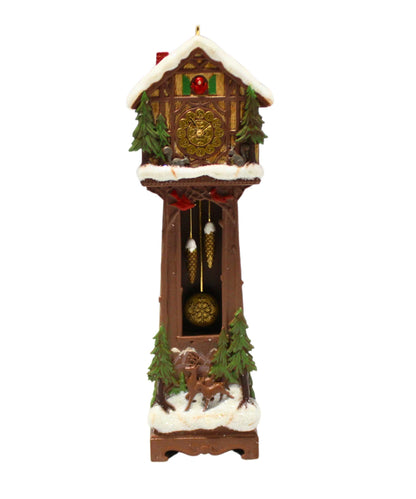 Hallmark Keepsake 2014 Santa’s Grandgather Clock