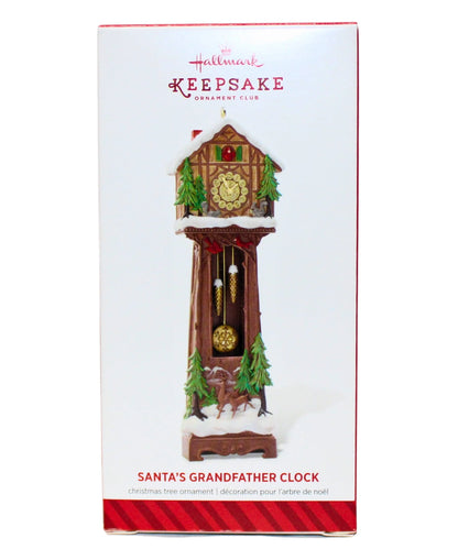 Hallmark Keepsake 2014 Santa’s Grandgather Clock