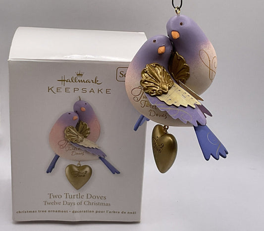Hallmark Keepsake 2012 Two Turtle Doves