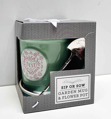 Sip or Sow Grandma Gift Set
