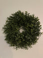 Boxwood Wreath 10”
