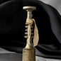 Candleholder Tall Gold