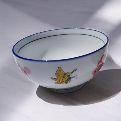 Japanese Chinese Footed Bowls