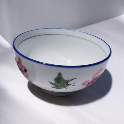 Japanese Chinese Footed Bowls