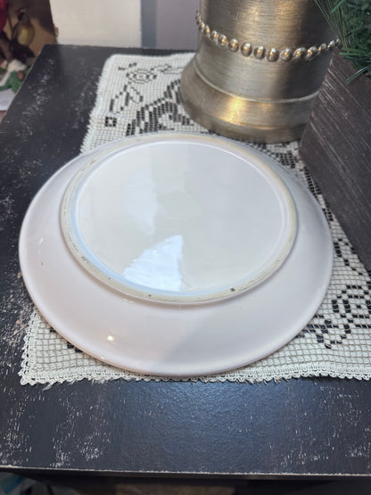 Vintage SantaPlate