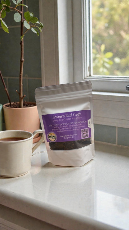 Gwen’s Earl Grey Tea