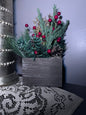 Holiday Pine Floral