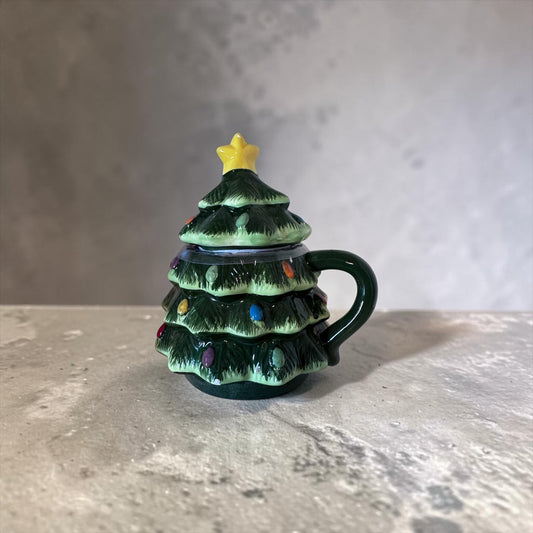 Mr. Christmas Nostalgic Tree Mug w/ Lid