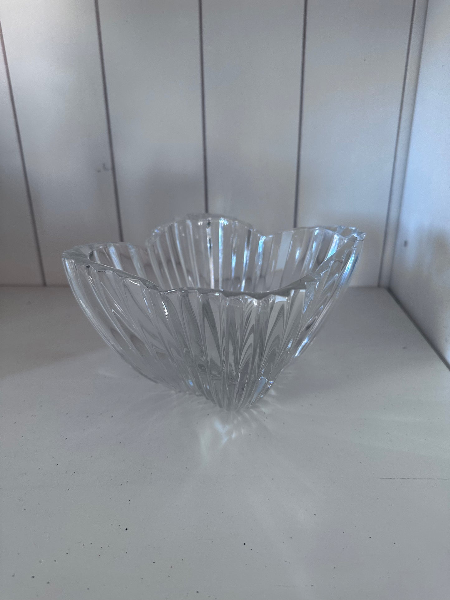 Mikasa Crystal Serveware Bowl Tulip LYDIA