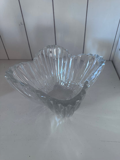Mikasa Crystal Serveware Bowl Tulip LYDIA