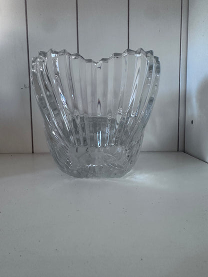 Mikasa Crystal Serveware Bowl Tulip LYDIA