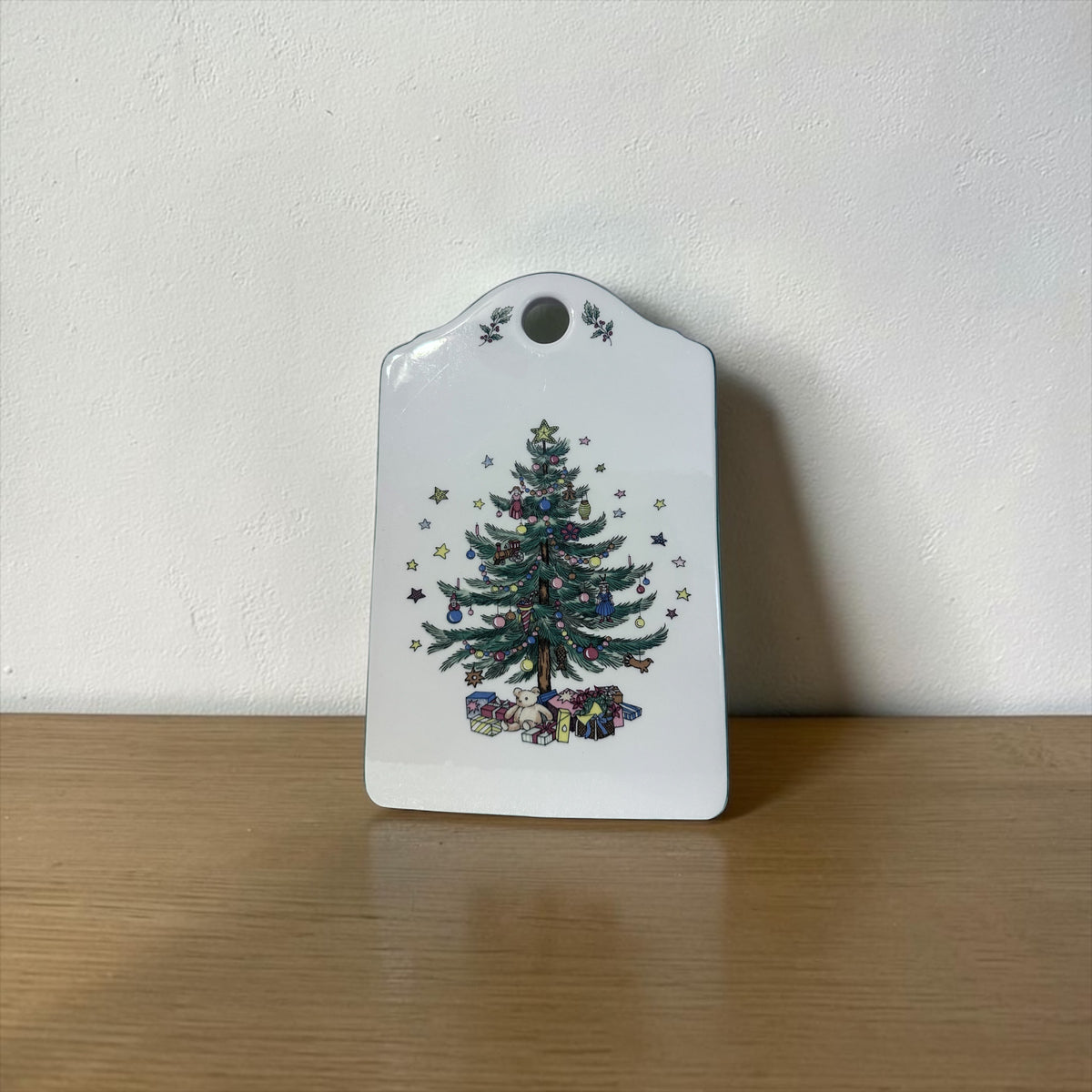 Nikko Christmastime Cheese Board