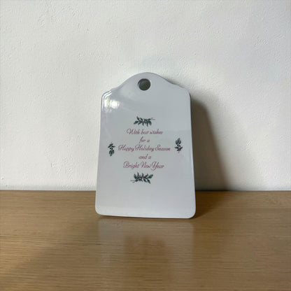 Nikko Christmastime Cheese Board