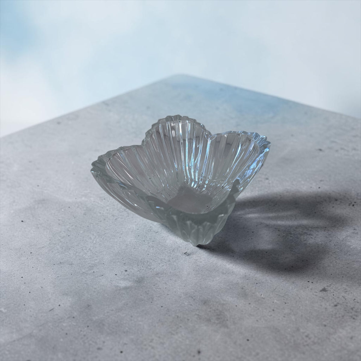 Mikasa Crystal Serveware Bowl Tulip LYDIA