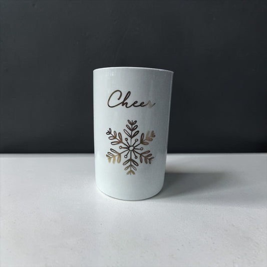 “Cheer” Vase 6”x4”