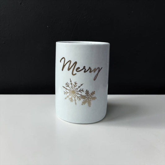 “Merry” Vase 4”x3”