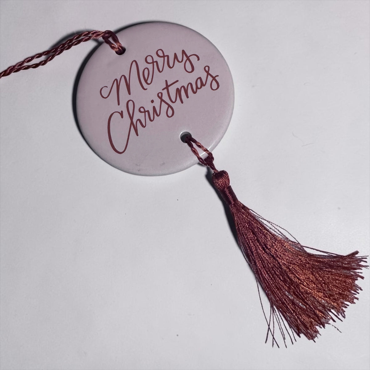 Merry Christmas Pink
