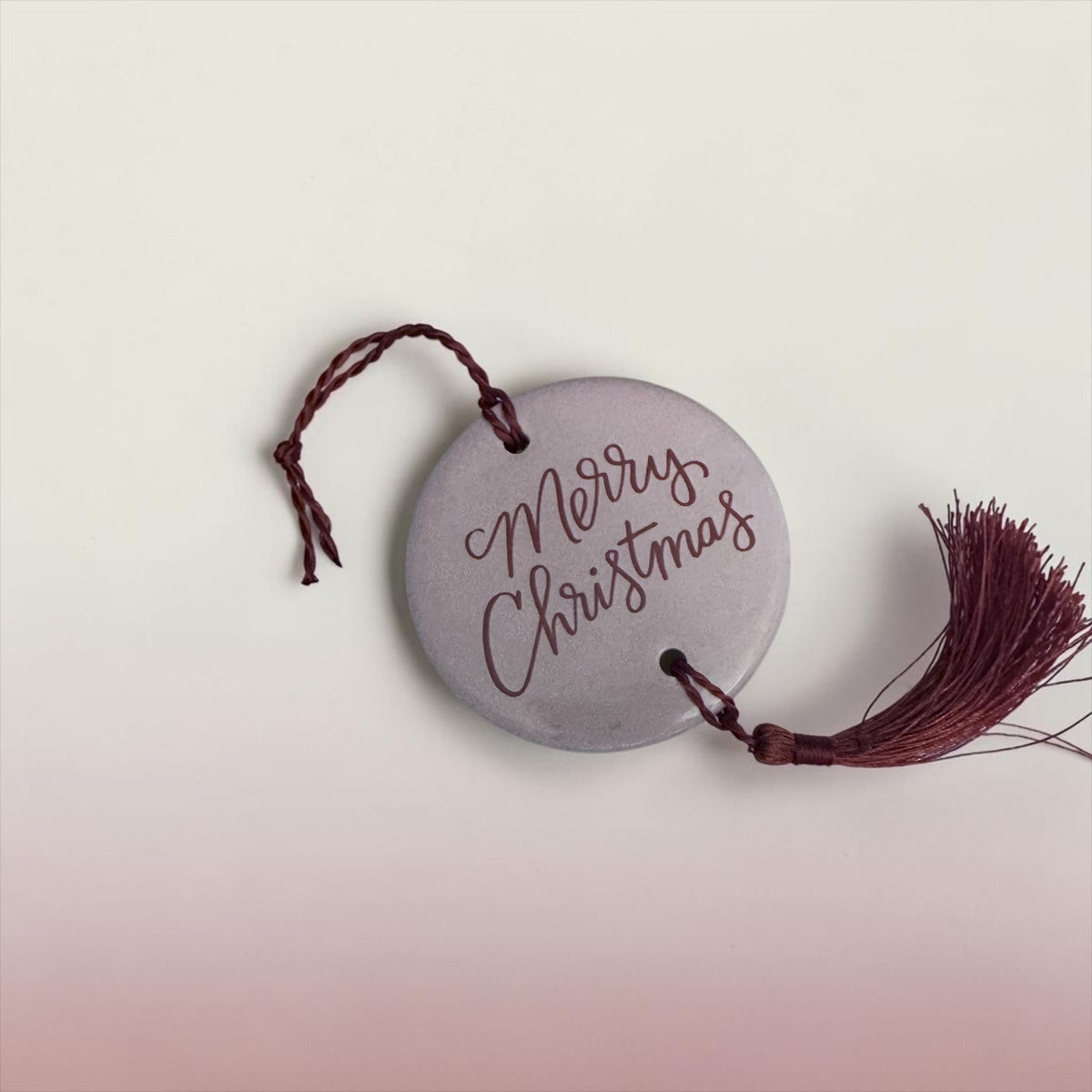 Merry Christmas Pink