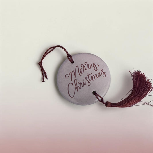 Merry Christmas Pink