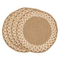 Rustic Rope Weave Placemat (Set of 4)