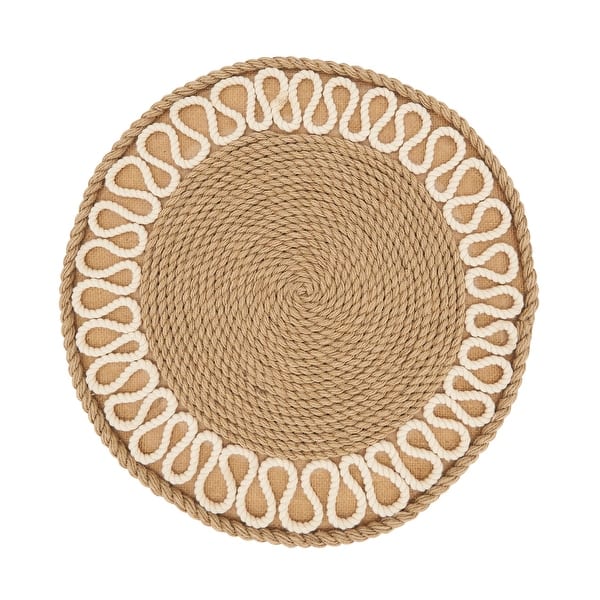 Rustic Rope Weave Placemat (Set of 4)