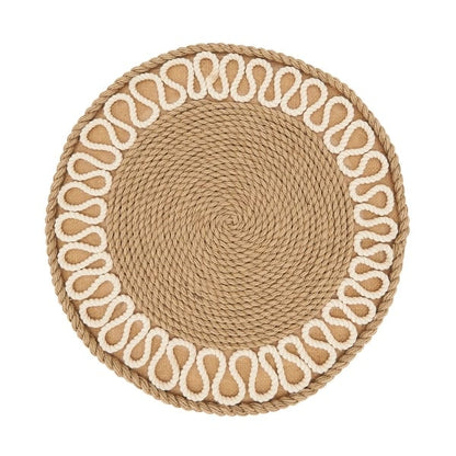Rustic Rope Weave Placemat (Set of 4)