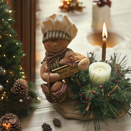 Bake Sale Gingerbread man