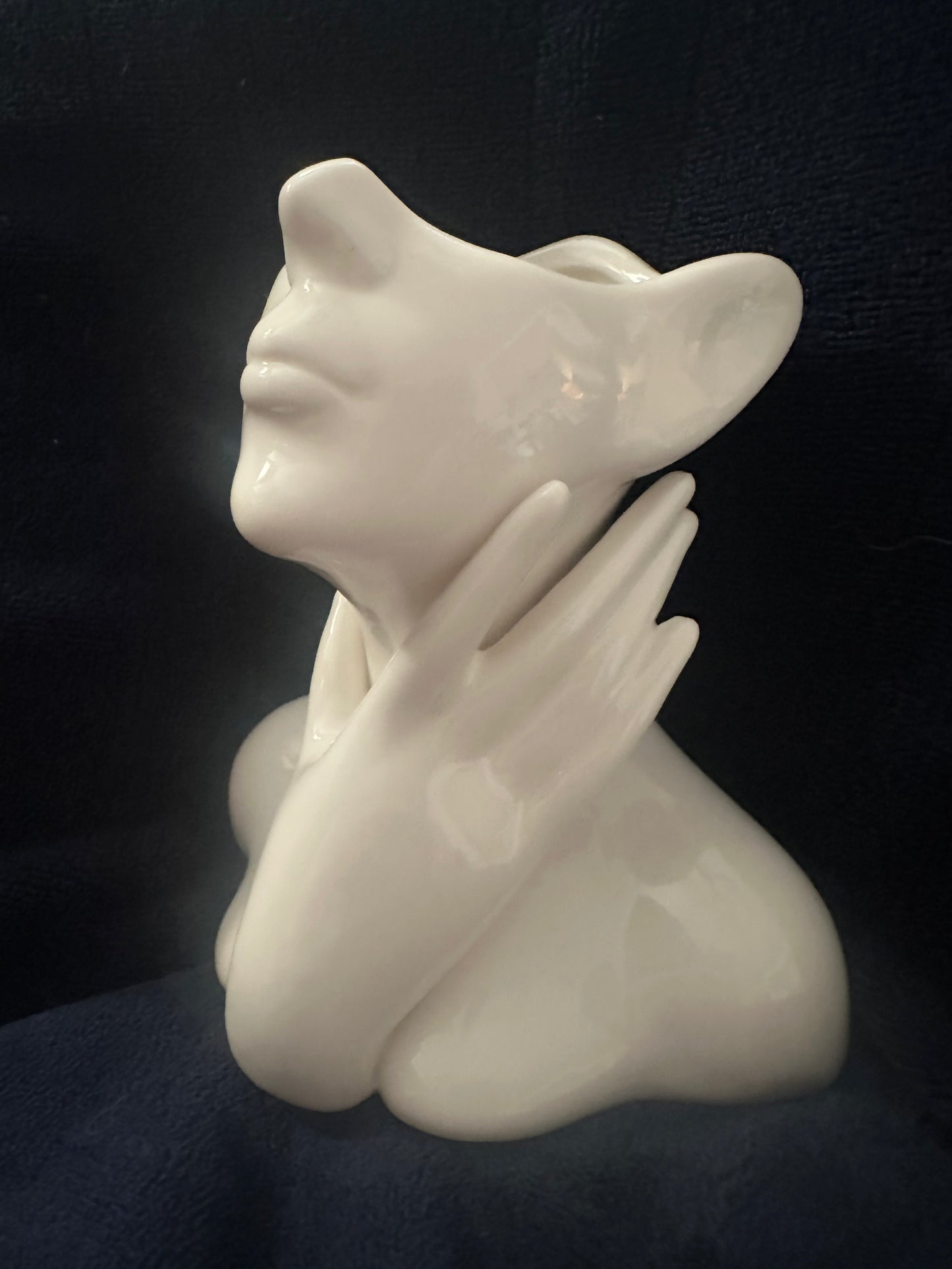 Lady Head Planter