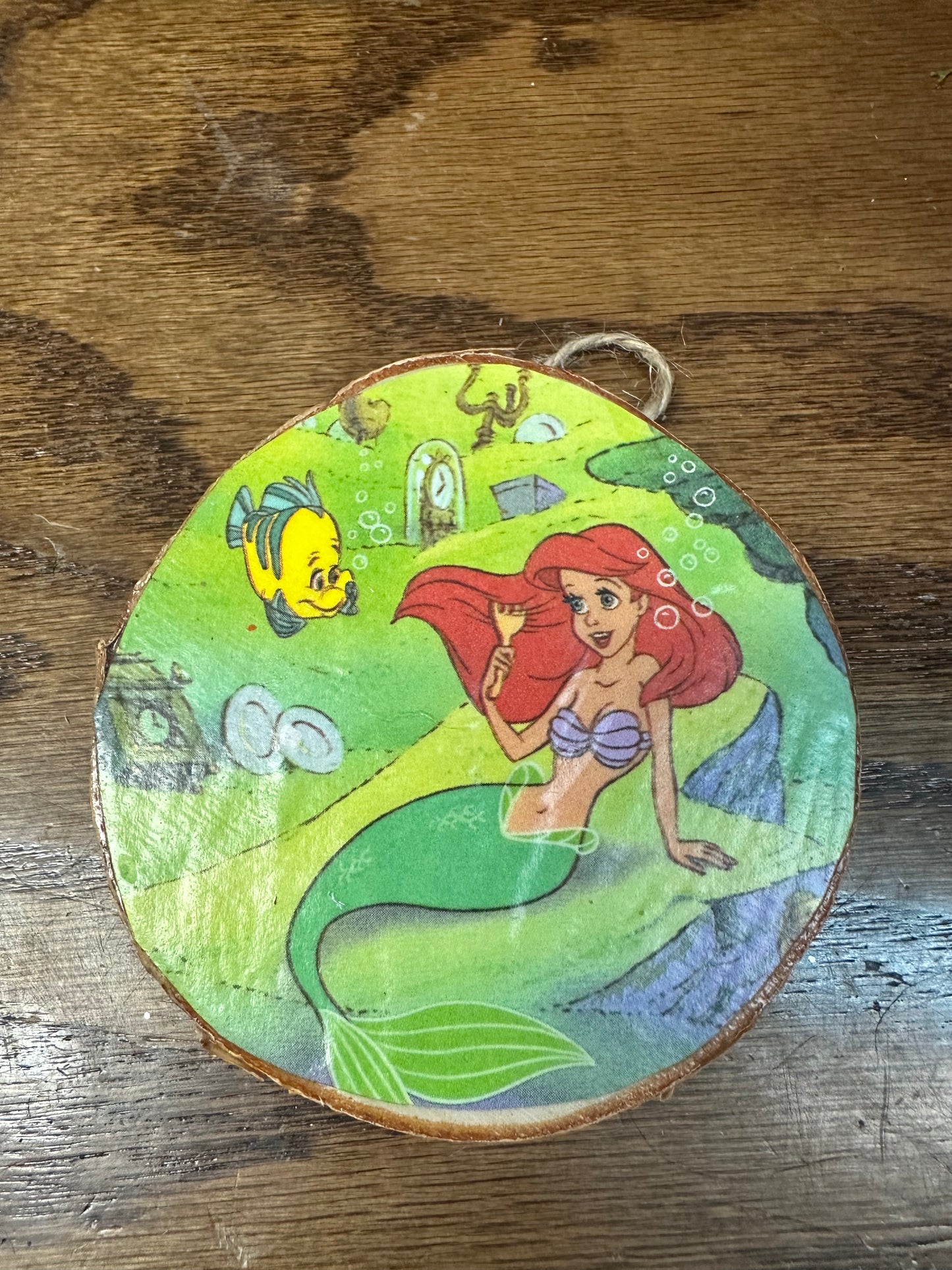 Vintage Children’s Storybook Ornaments