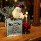 Old World Santa & Mailbox