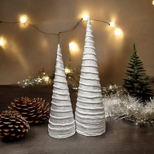 White Velvet holiday trees