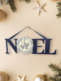 NOEL wood wall hanging