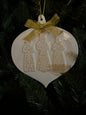 3 Wiseman ornament