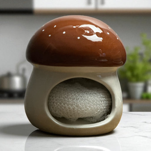 Mushroom Scrubby Hldr