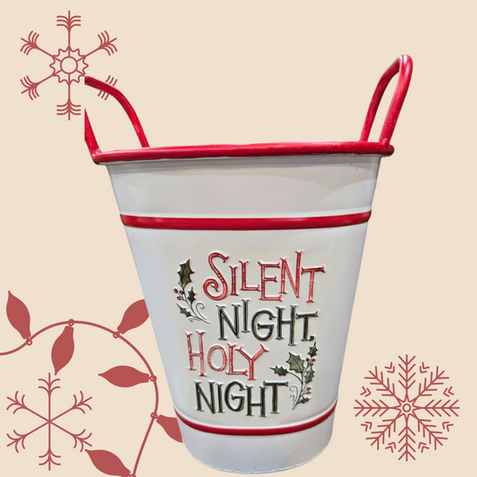 Silent night bucket