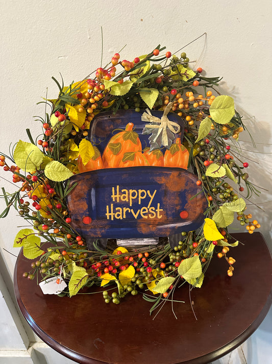 Happy Harvest Wreath