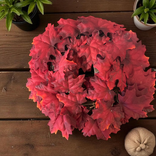 Fall Mini Wreath